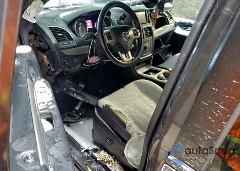 2019 Dodge Grand Caravan Gt из США, поврежденный, VIN 2C4RDGEG0KR676113